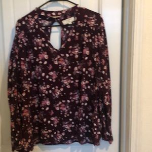 Flower blouse